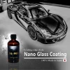 Quick and easy apply KISHO glass coating with nanotechnology car polish