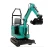 Import Quick Delivery China excavator price 0.8ton 1ton mini  excavator Agricultural and forestry machinery from China