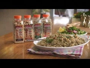 Quinoa - mushrooms, Mediterranean, vegetables and Italian