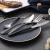 Import QZQ Modern Wedding Silverware Set Flatware with Painting Handle #194-XH from China