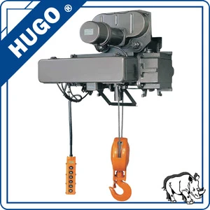 R type 380 V 3 ton 12m winch electric wire rope hoist price