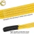 Import Racing Belt Jdm Recovery Tow Strap with Eye Loops and Black Sleeve from China