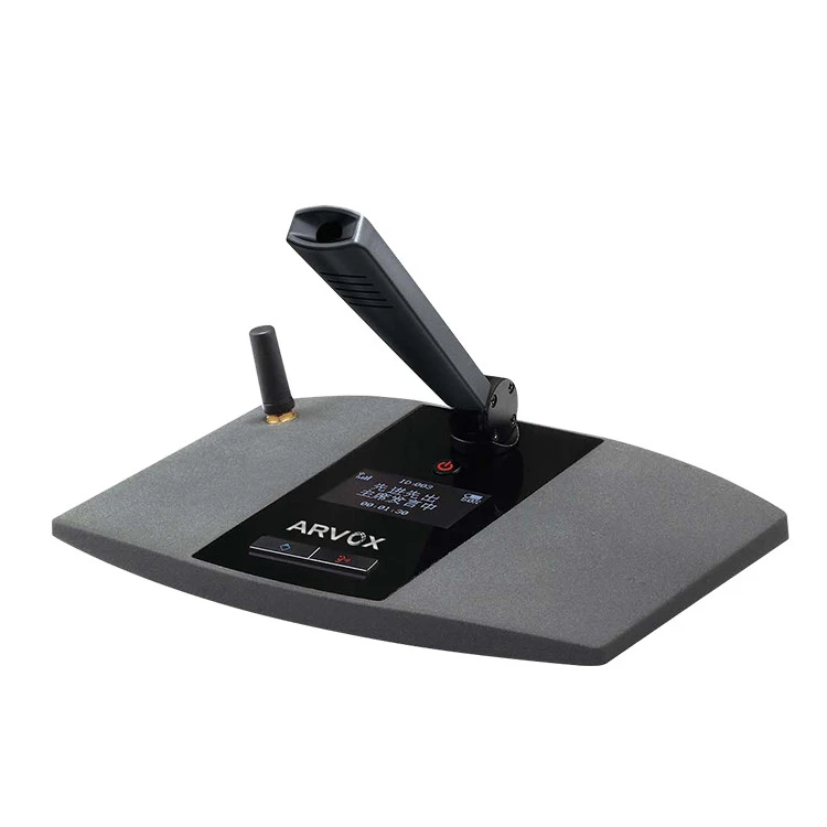 RC-2401C/D 2.4Ghz handless mic professional gooseneck wireless desktop meeting table room audio conference system microphone