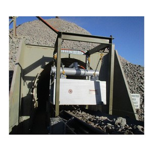 RCDE-16 mining electric oil cooling cross conveyor belts magnetic separator iron ore fine