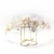 Import RE3943 New Design Fresh Water Pearl bridal tiara crown wedding flower headband rhinestone hairpiece from China
