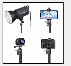 Ready to ship photography light stand led ring light stand tripod mobile stand