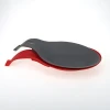 Real wholesale food grade heat resistant utensil spoon rest silicone spoon holder