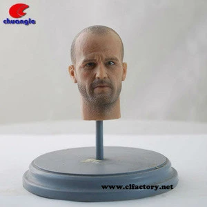 Realistic Male Head Mannequin