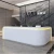 Import Reception Desk Reception Desk Wholesale Customize Reception Counter Acrylic Retail Front Desk from China