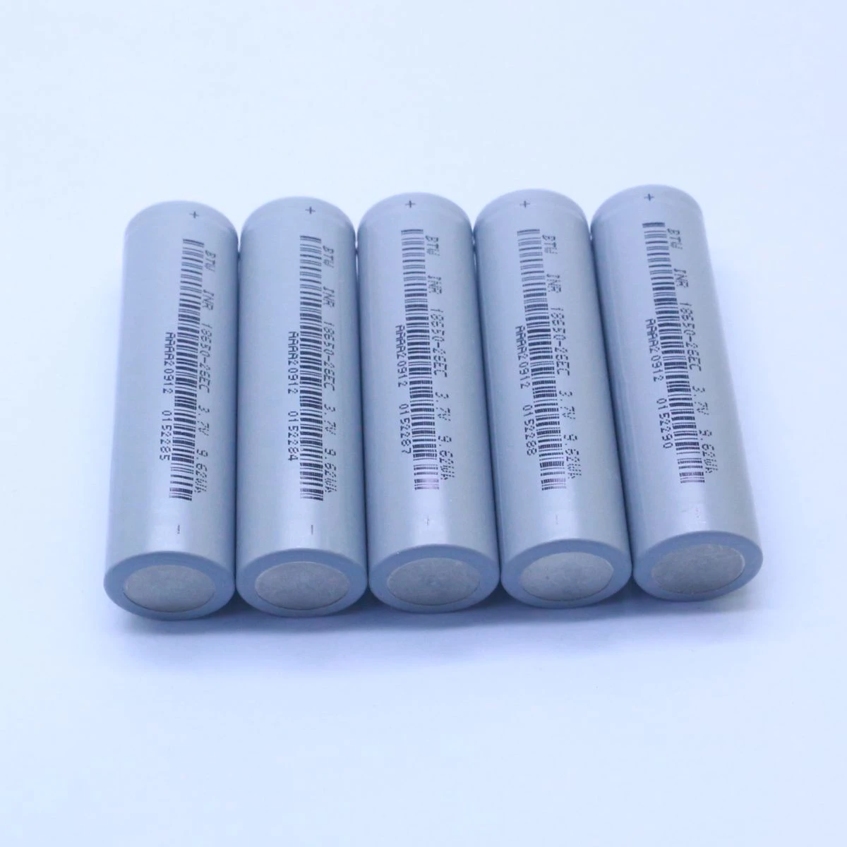 Rechargeable 18650 3.7V Li-Ion Battery 18650 3.7V Rechargeable Li-Ion Battery High Capacity 18650 Battery 18650