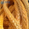 Recomen uhmwpe winch mooring rope braid and 1.5 times stronger than wire rope