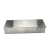 Import rectangle metal kitchen restaurant stainless steel copper salt sugar masala spice and salt box seasoning box container from China