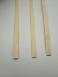 Rectangular bamboo stick 1.3mm*4.0mm*230mm.
