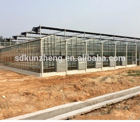 Rectangular greenhouse for sale Cheap commercial agricultural greenhouse