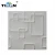Import Recycled Plastic Mold Matt White 3d Wall Panel For Home Decoration from China