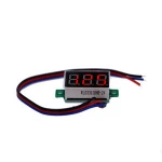 Red LED Display Mini 0.36 inch DC 0-100V Digital Voltmeter 100V Volt Panel Indicator Monitor Voltage Meter 40%off