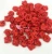 Import red pink clothes decoration flower high quality flower garment accessories rose flower for gift packing decoration from China
