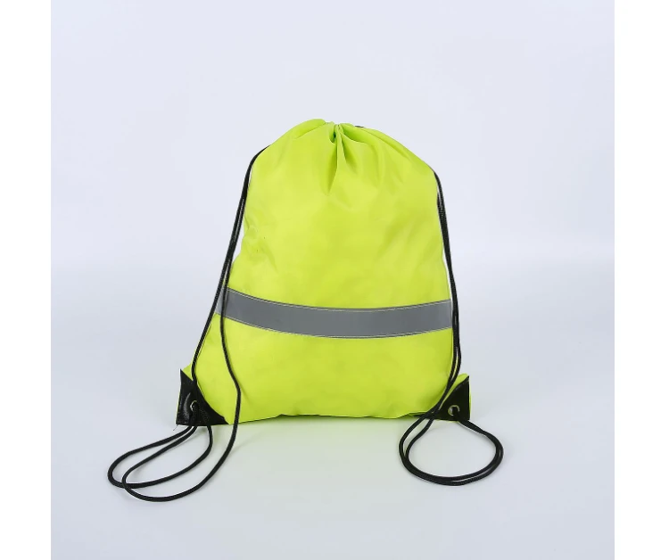 reflective backpack for promotion