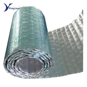 reflective foam insulation aluminum foil facing roll pe foam thermal insulation