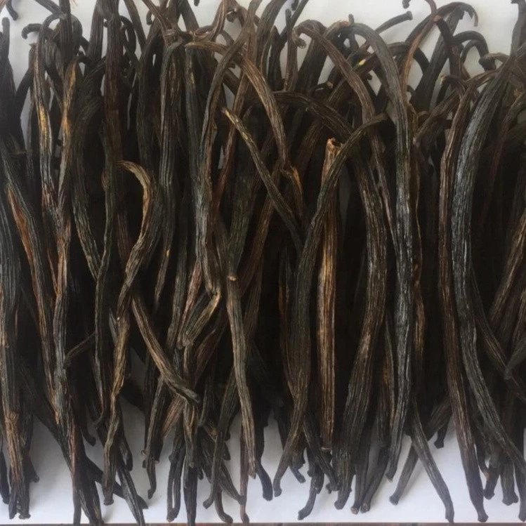 High Grade Rendah Grade 3 Planifolia Vanilla Beans