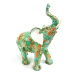 Resin art statue animal sculpture elephant home decoration