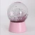 Import Resin Crafts Interior Sequins Storm Crystal Ball Decoration Customized Interior Snowflake Sequin Glass Water Polo snow globe from China