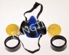 Respirator Chemical / gas respirator with double filter