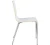 Import Restaurant bent wood chair with chrome legs from China