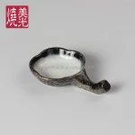 Restaurant ceramic tableware&stoneware chopsticks and spoon rest E485-O-06002