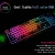 Import Retro Mechanical Gaming Keyboard Blue Switch two-color SA Ball Keycap PBT Keyboard USB Wired Gamer Keyboard With RGB Backlight from China