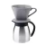 Import Reusable  Coffee Dripper Pour Over Porcelain Ceramic Coffee Filter from China
