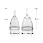 Reusable Medical Silicone Lady Menstrual Cup Wholesale Factory Prices
