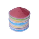 Reusable nursing pads bamboo organic nursing pads private label contoured with laundry bag