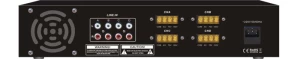 RH-AUDIO PA system 4CH Power Amplifier