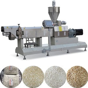 Rice oat Flakes Production Machine Process Plant For Baby Cereals