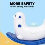 Ride Toy Horse Animal Kids Indoor Balance Rocking Horse Toy