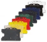 Rigid Plastic Identity pass card holder