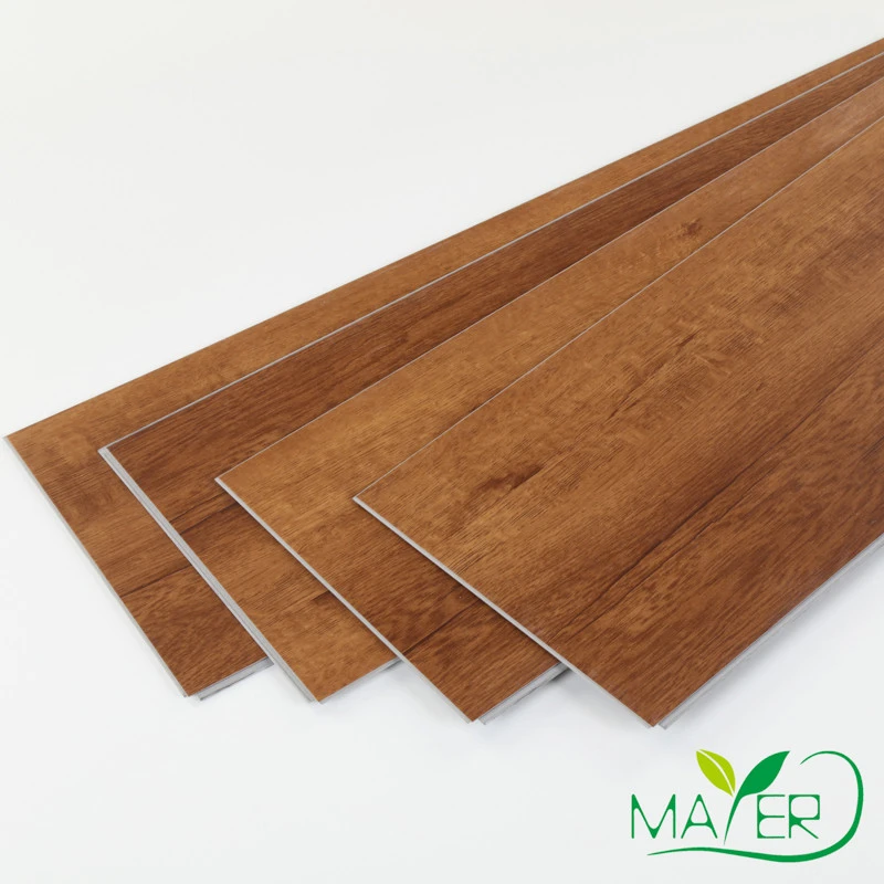 Rigid Vinyl Plank Lvt Rigid Core Wood Grain Vinyl Tile Click Floor Loose Lay Dry Back Glue Down Luxury Vinyl Composite Floor
