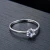 Import RINNTIN SR116 Accessories Women Jewelry  925 Sterling Silver Wedding Ring from China