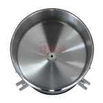 RK400-01 0.1mm Resolution Stainless Steel Tipping Bucket Rain Precipitation Sensor