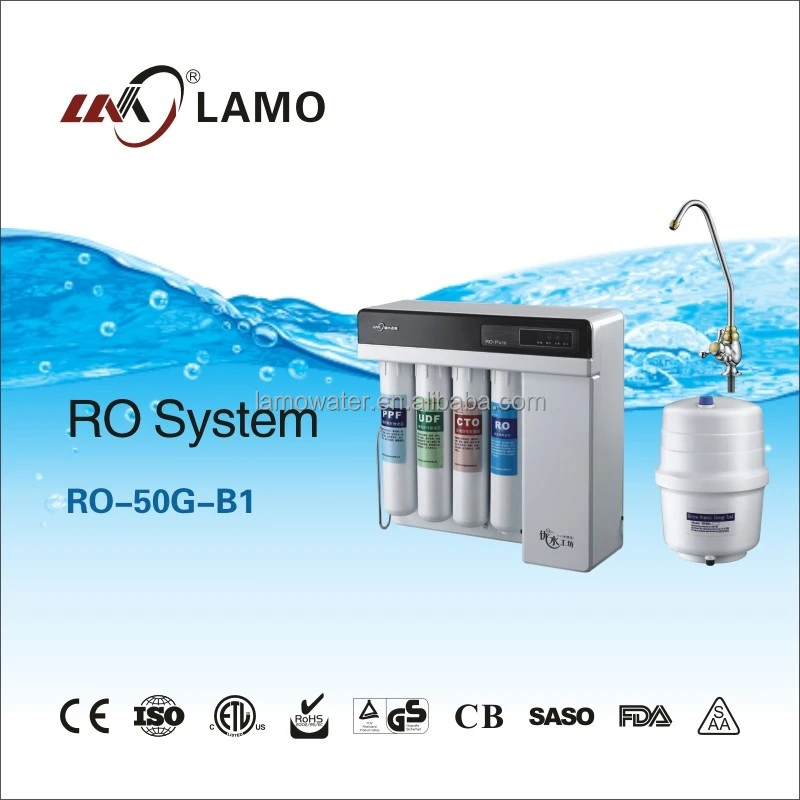 RO Membrane Water Purifier,Water Purifier Filter RO-50G-B1