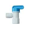 ro spare parts water filter,  hose pipe connector, plastic ball valve