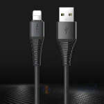 Rock Hi-Tensile USB Cable Different Price for 25CM 1M 1.2M 2M Type C 2.1A Fast Charging Durable Data Cable for iPhone X JE-259