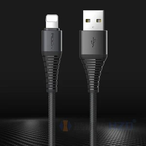Rock Hi-Tensile USB Cable Different Price for 25CM 1M 1.2M 2M Type C 2.1A Fast Charging Durable Data Cable for iPhone X JE-259