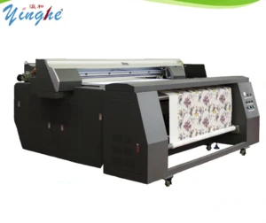 roll to roll textile printer