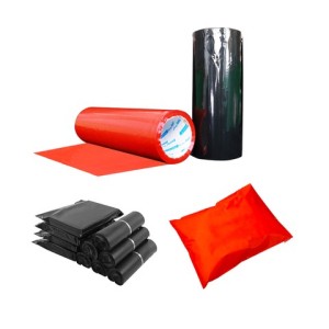 Roll Wrapping Stretch Film Decoration Packaging Colored Pof Shrink Film Transparent Customized 10 12 15 19 25 30mic