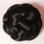 Import roller hair bun ring  synthetic hair  wholesale hair attachment Chignon from China