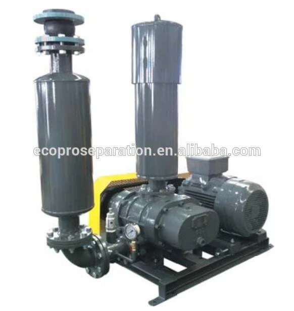 Roots Blower Grb Air Blower 3-Lobe Roots Air Blower for Industrial Wastewater Treatment