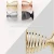 Import Rose gold metal makeup puff holder beauty egg sponge drying stand holder from China
