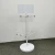 Import Rotatable metal racks for Small commodity store sale cap hat sock display stand with hooks from China